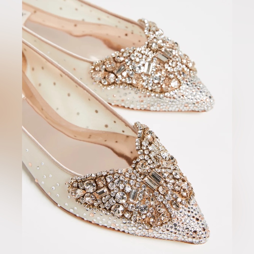 Badgley Mischka Quinn Flats